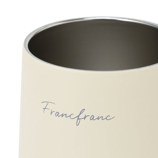 STAINLESS MUG WHITE