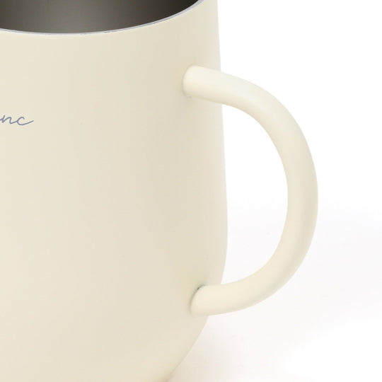 STAINLESS MUG WHITE