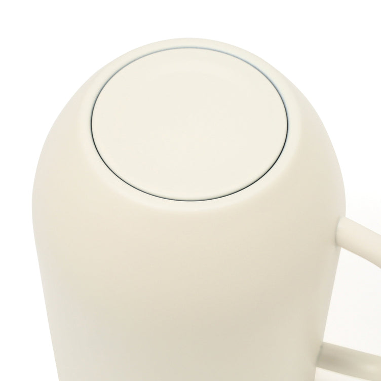 STAINLESS MUG WHITE