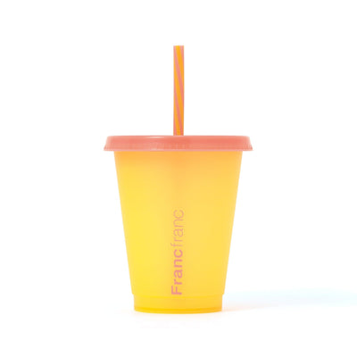 Color Change Tumbler Small Orange