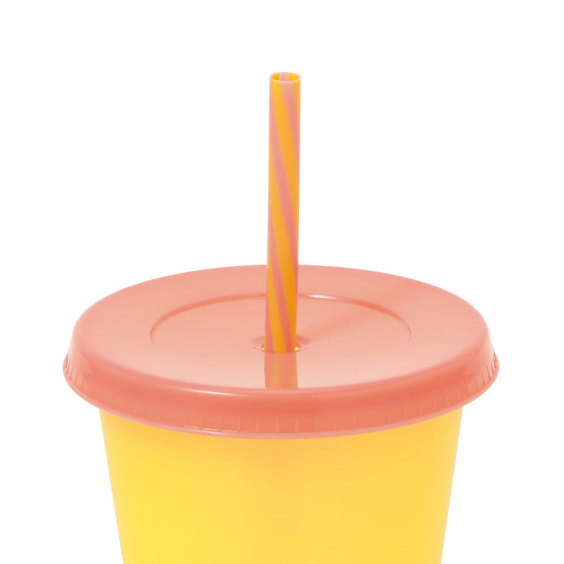 Color Change Tumbler Small Orange