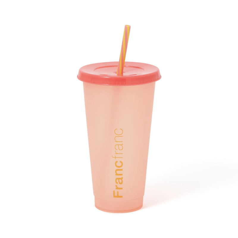 Color Change Tumbler Large Pink