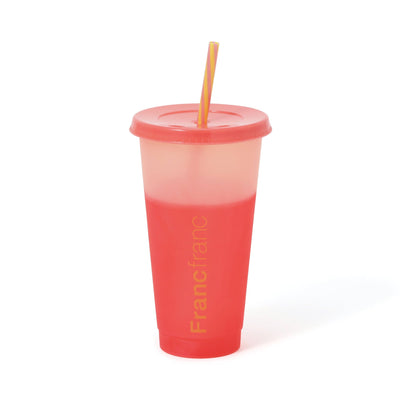 Color Change Tumbler Large Pink