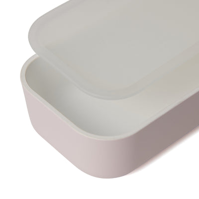 LOGO LUNCH BOX TWO-TIER PINK