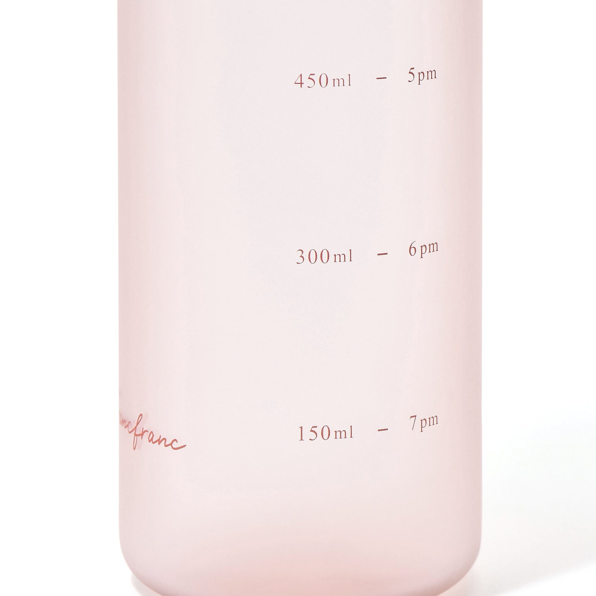 1L Water Bottle Pink