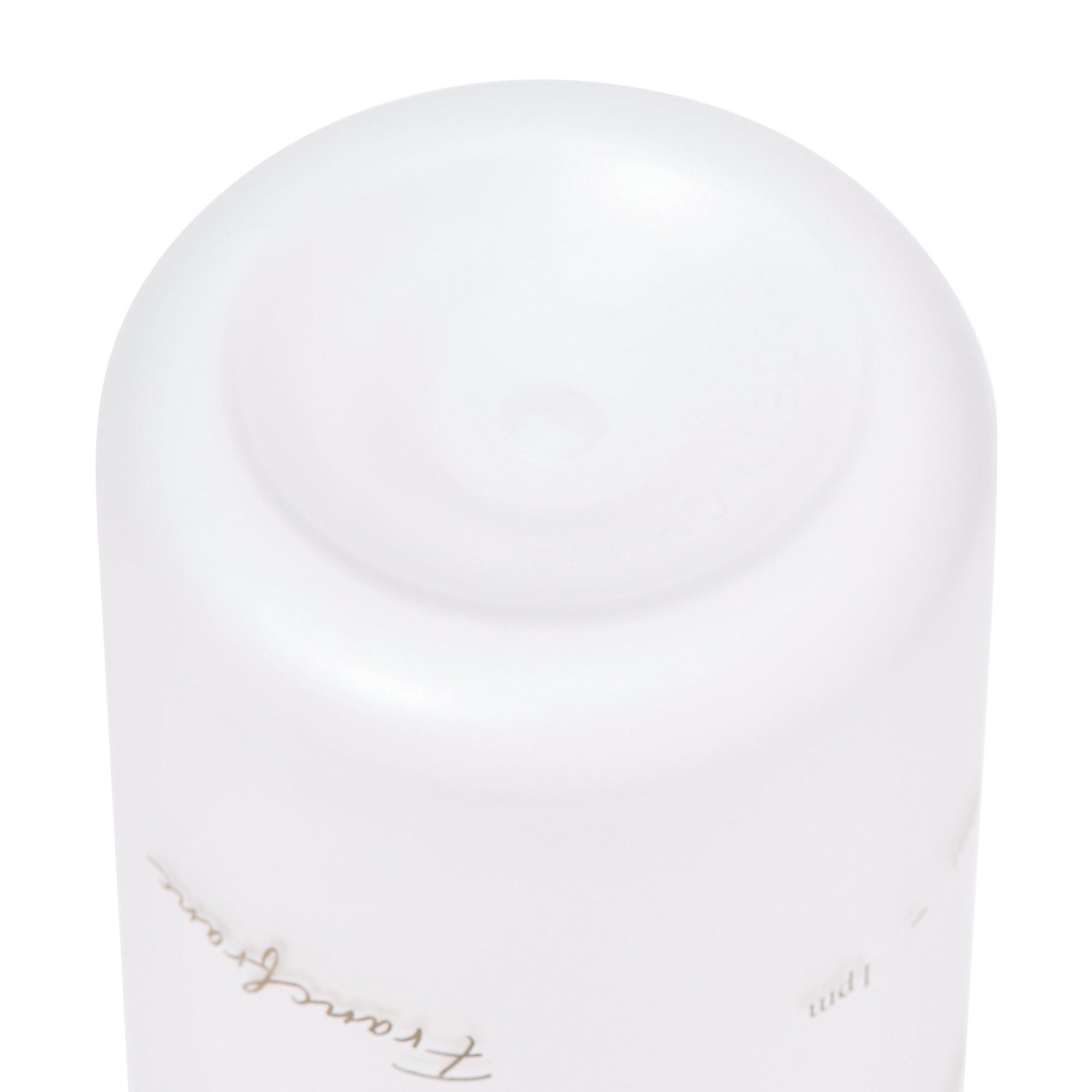 1L Water Bottle White
