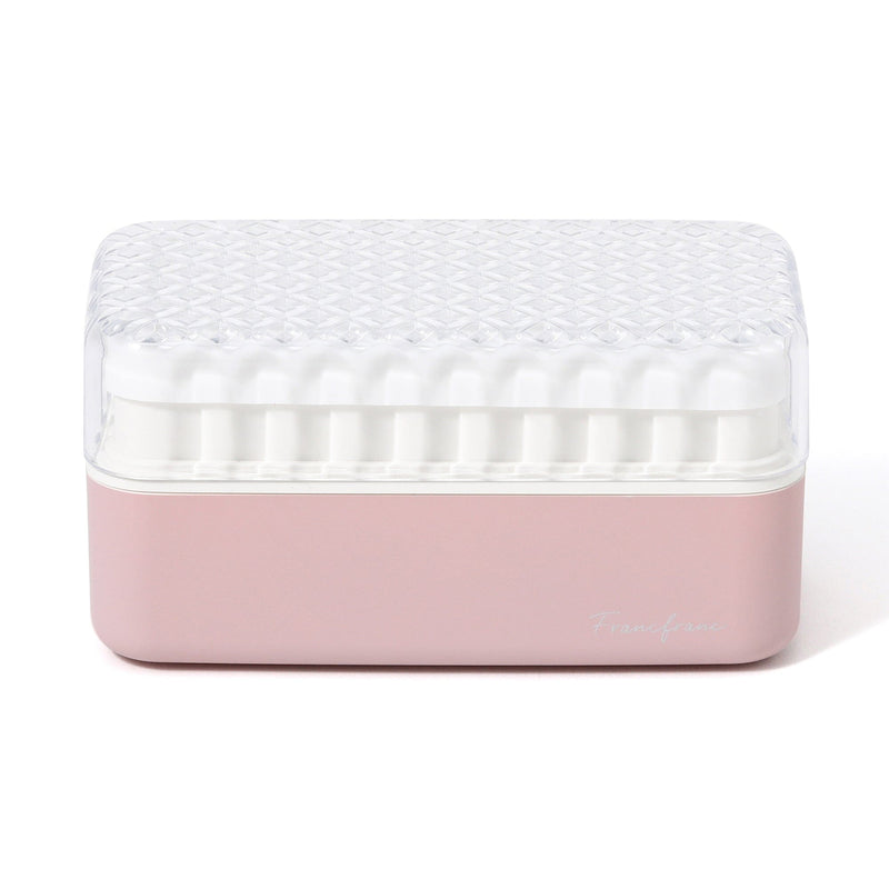 Jewel Lunch Box Square  Pink