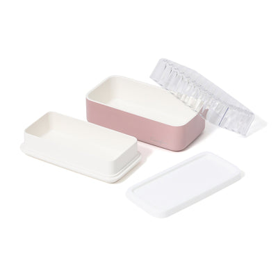 Jewel Lunch Box Square  Pink