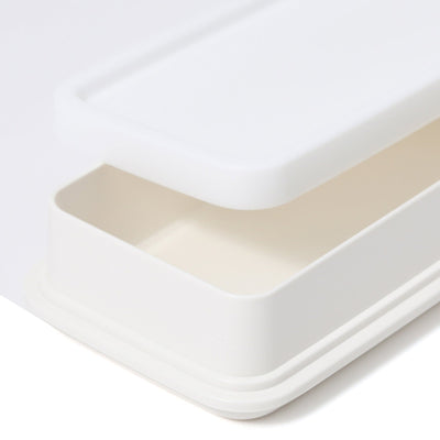 Jewel Lunch Box Square  White