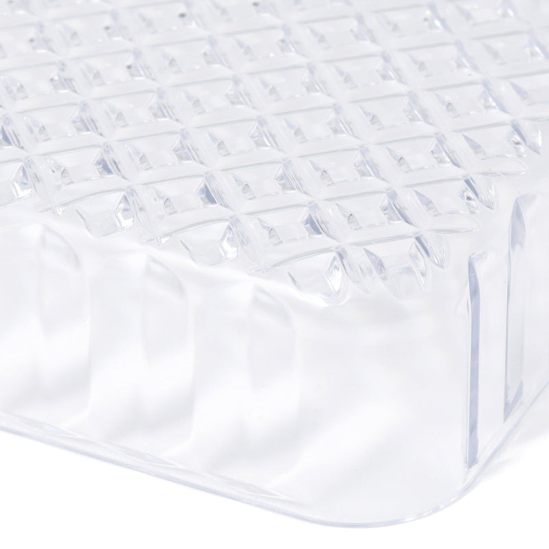 Jewel Lunch Box Square  White