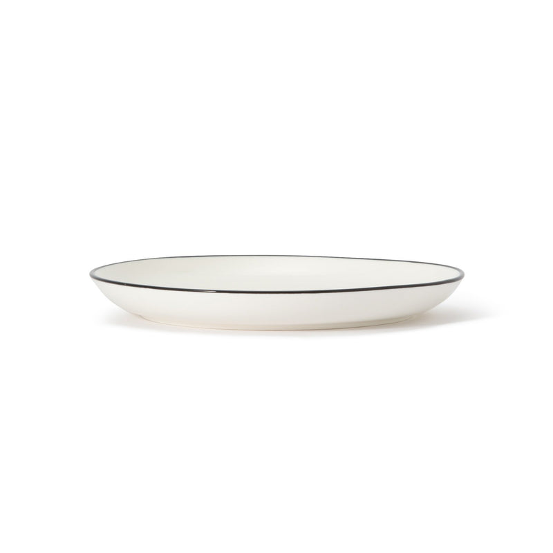 Ordi Plate 2P Medium White