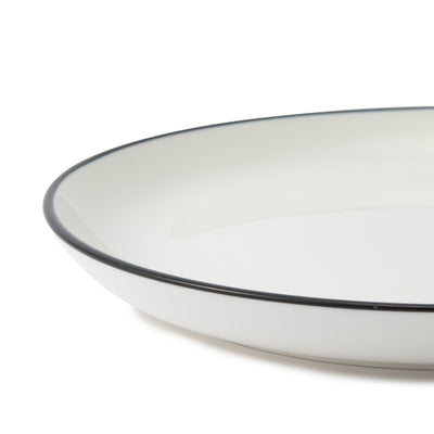 Ordi Plate 2P Medium White