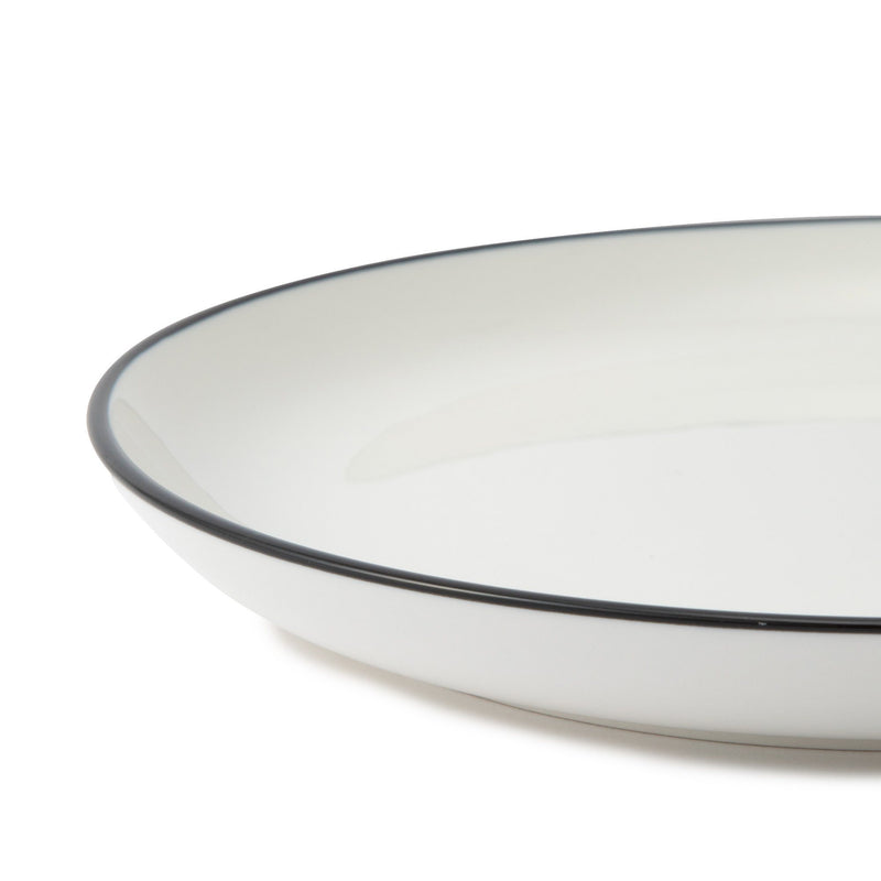 Ordi Plate 2P Medium White