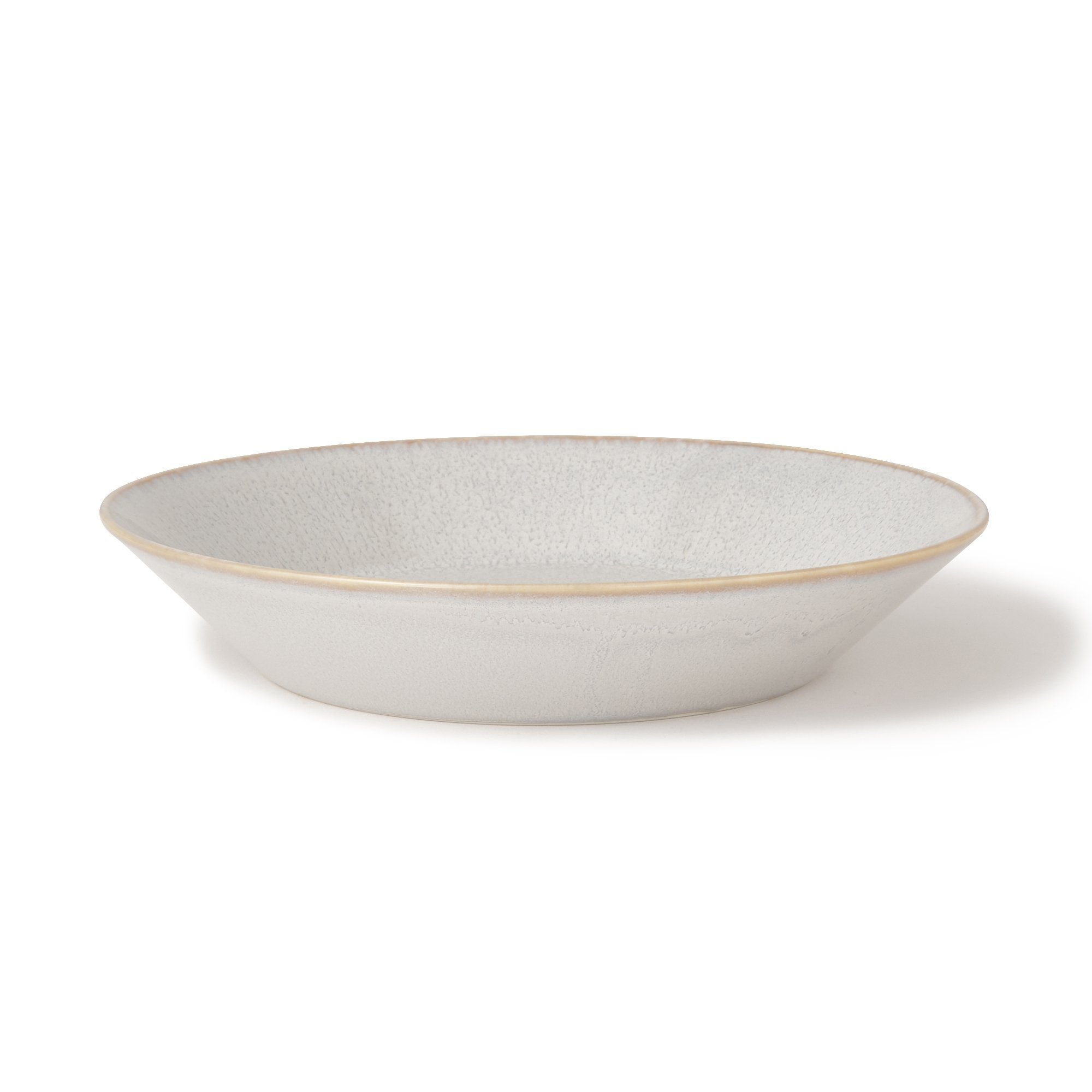 Minoyaki Irodori Deep Plate  Light Gray
