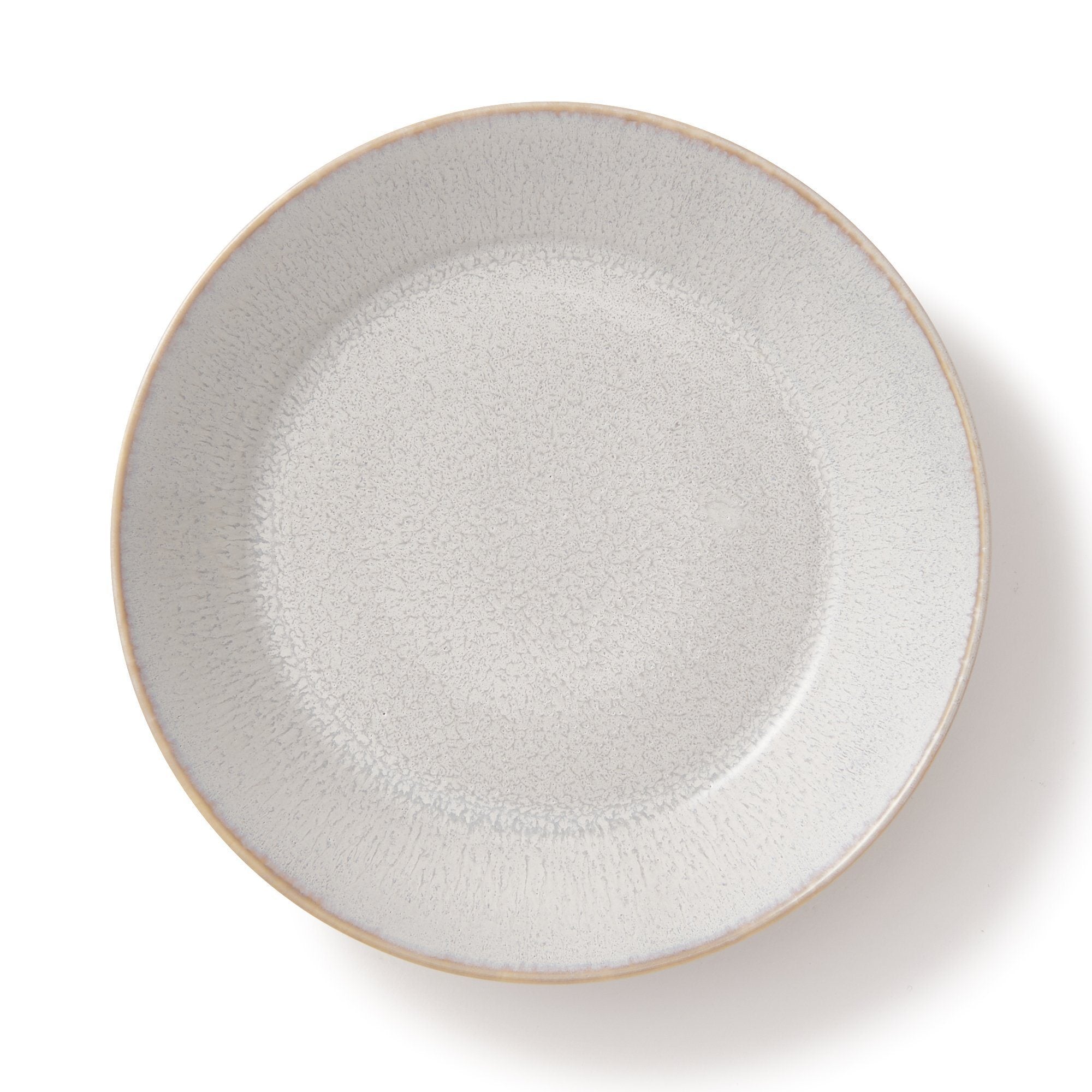 Minoyaki Irodori Deep Plate  Light Gray