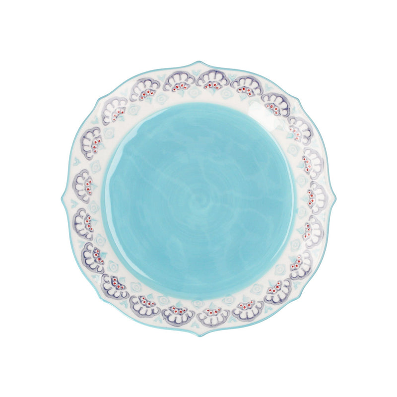 Verano Plate B Large Light Blue