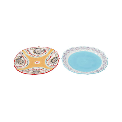 Verano Plate B Large Light Blue