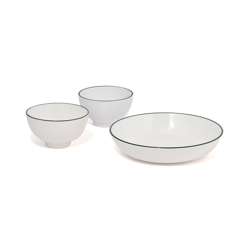 ORDI STARTER 3 PIECE SET DEEP WHITE