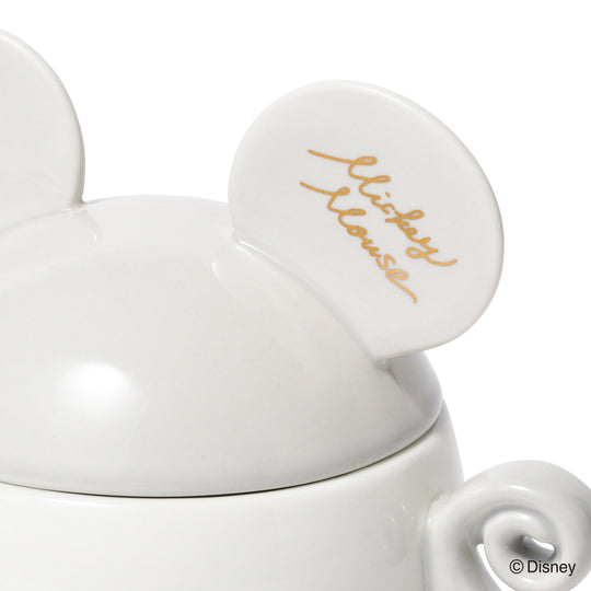 DISNEY PAIR MUG MOTIF PINK x GRAY