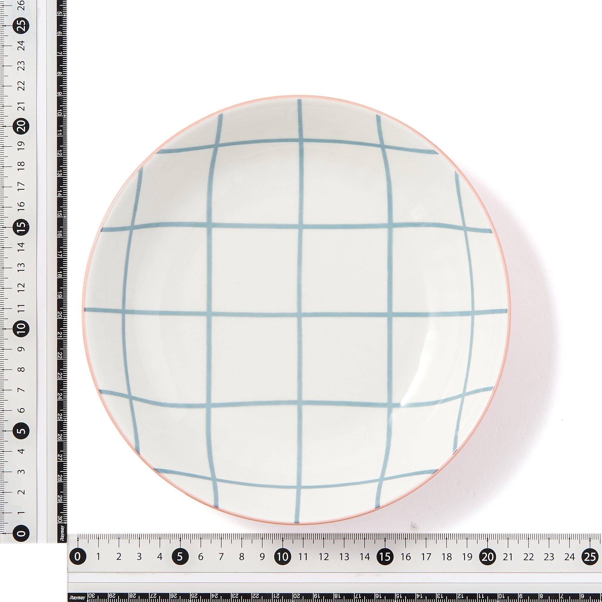 Iroiro Deep Plate Windowpane