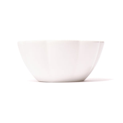 Blanche Bowl Small Flower  White