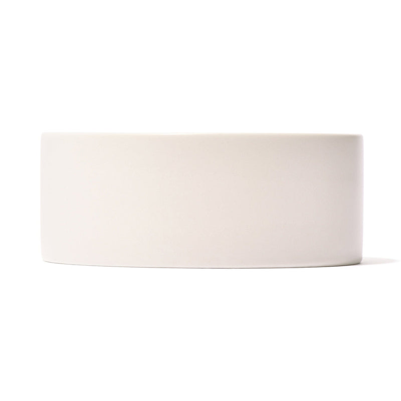 Flat Bowl Small Ivory