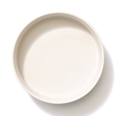 Flat Bowl Small Ivory