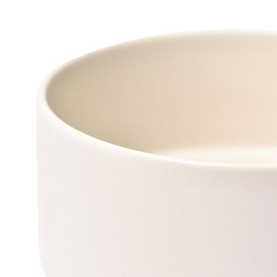 Flat Bowl Small Ivory