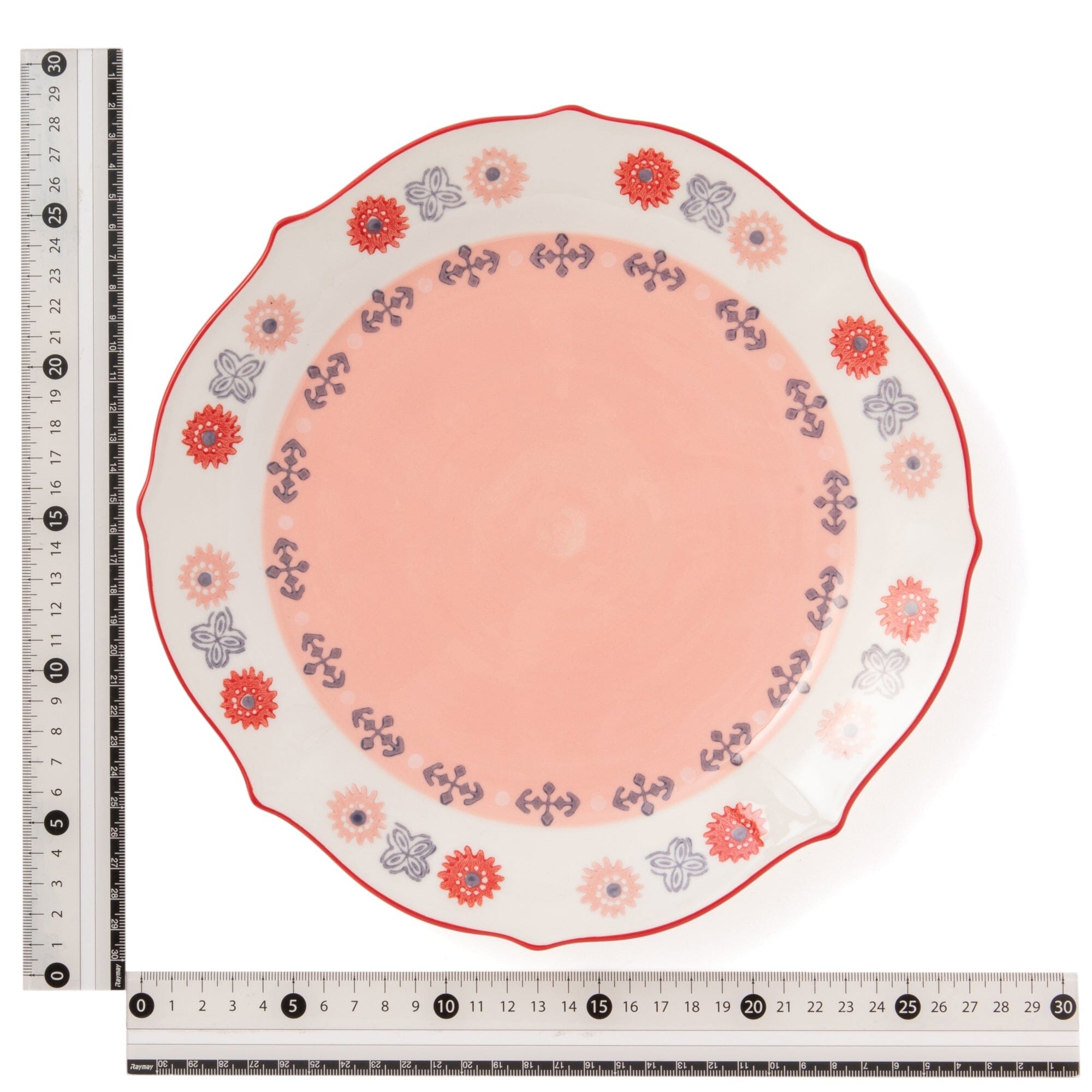 Verano Plate Large Pink