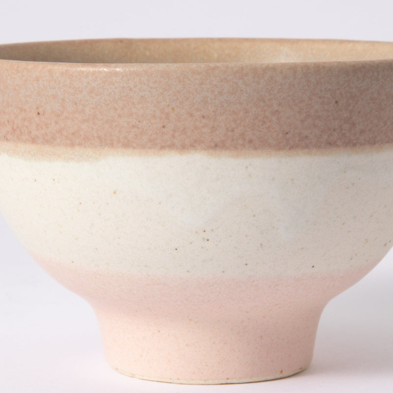 Mino Rice Bowl Separate Soak  Brown