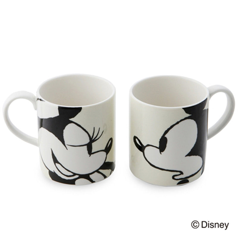 DISNEY PAIR MUG KISS