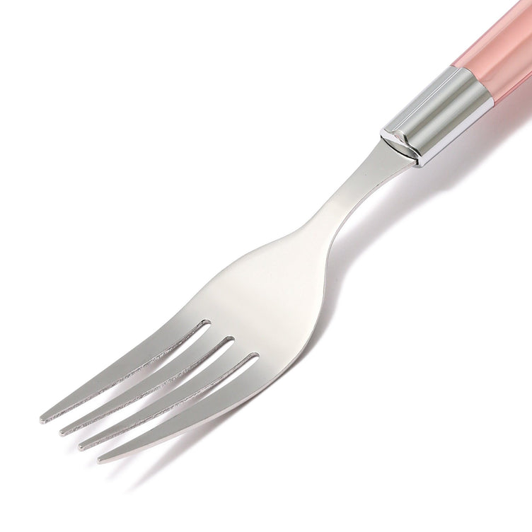 CONNIE CUTLERY 8P LAYERED PINK