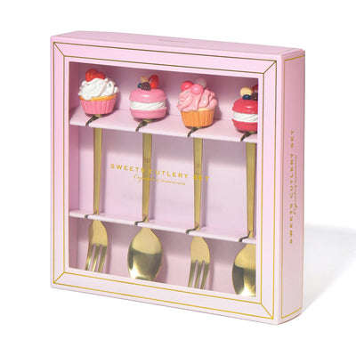 SWEETS Cutlery SET PINK