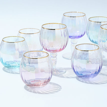 OPAL MOLDED TUMBLER MINT