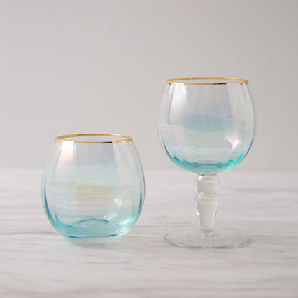 OPAL MOLDED TUMBLER MINT