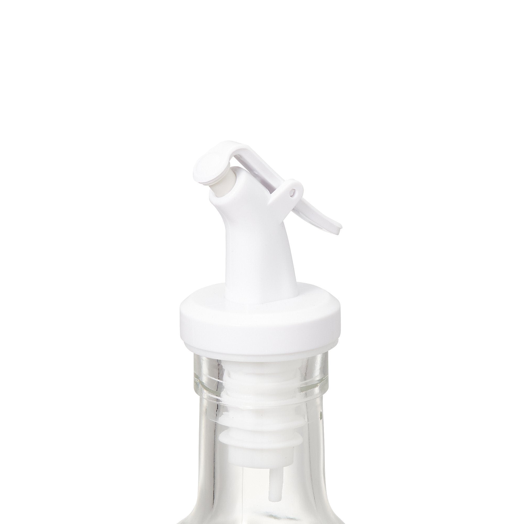 OIL&VINEGAR BOTTLE SMALL WHITE 150ML