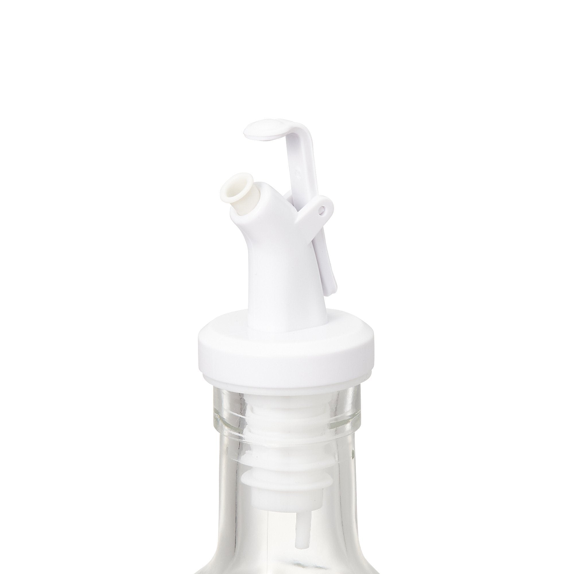 OIL&VINEGAR BOTTLE SMALL WHITE 150ML