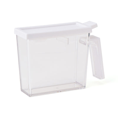 STACKING COOKING CONTAINER SMALL WHITE