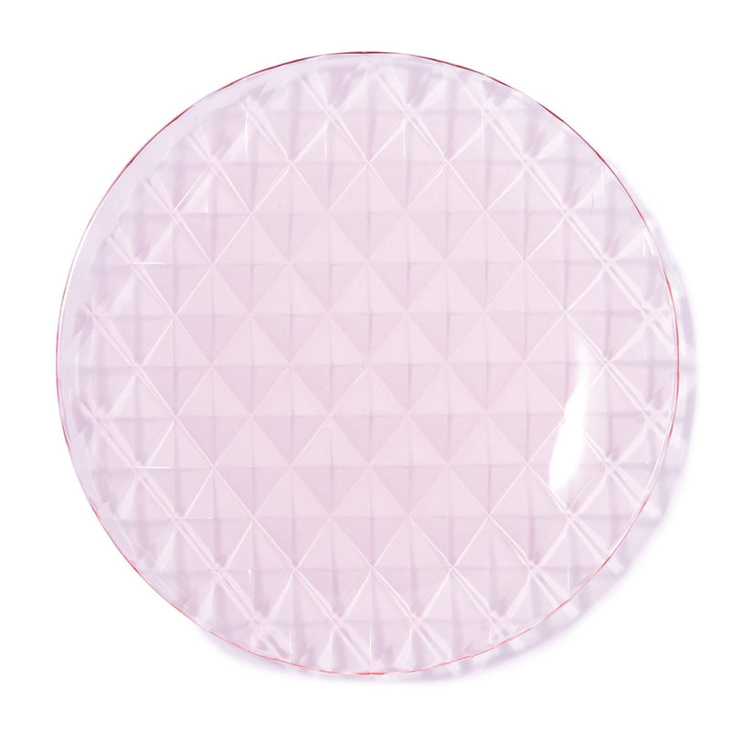 TRIA PLATE LIGHT PINK