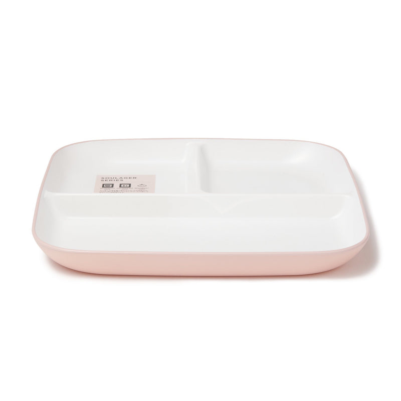 SOULAGER SEPARATE PLATE PINK