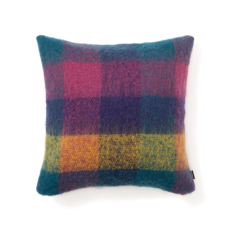 MOHAIR CUSHION COVER 450 X 450 MULTI