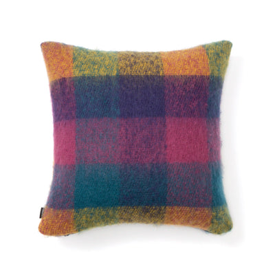 MOHAIR CUSHION COVER 450 X 450 MULTI