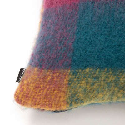 MOHAIR CUSHION COVER 450 X 450 MULTI