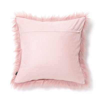 FUR-E CUSHION COVER 450 X 450 PINK