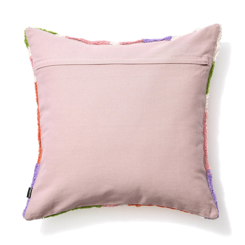 Drawing Tuft Cushion Cover 450 X 450 Multi