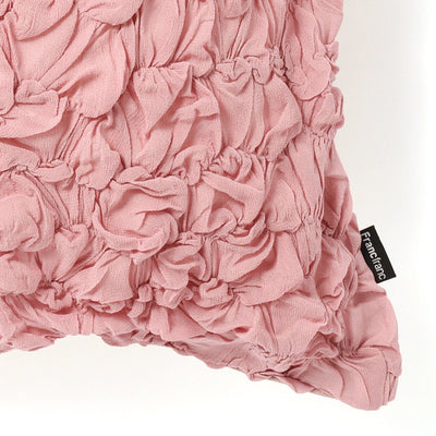 Ripple Cushion Cover 450 X 450 Pink