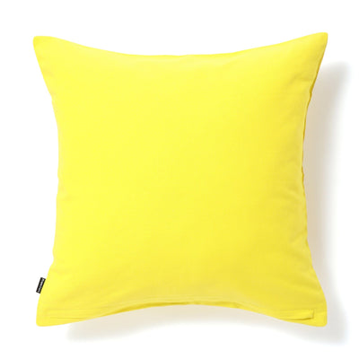 Marble Print Cushion Cover 450 X 450 Yellow