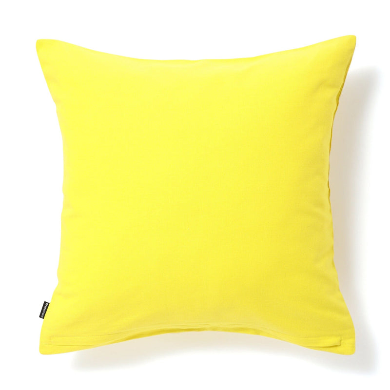 Marble Print Cushion Cover 450 X 450 Yellow