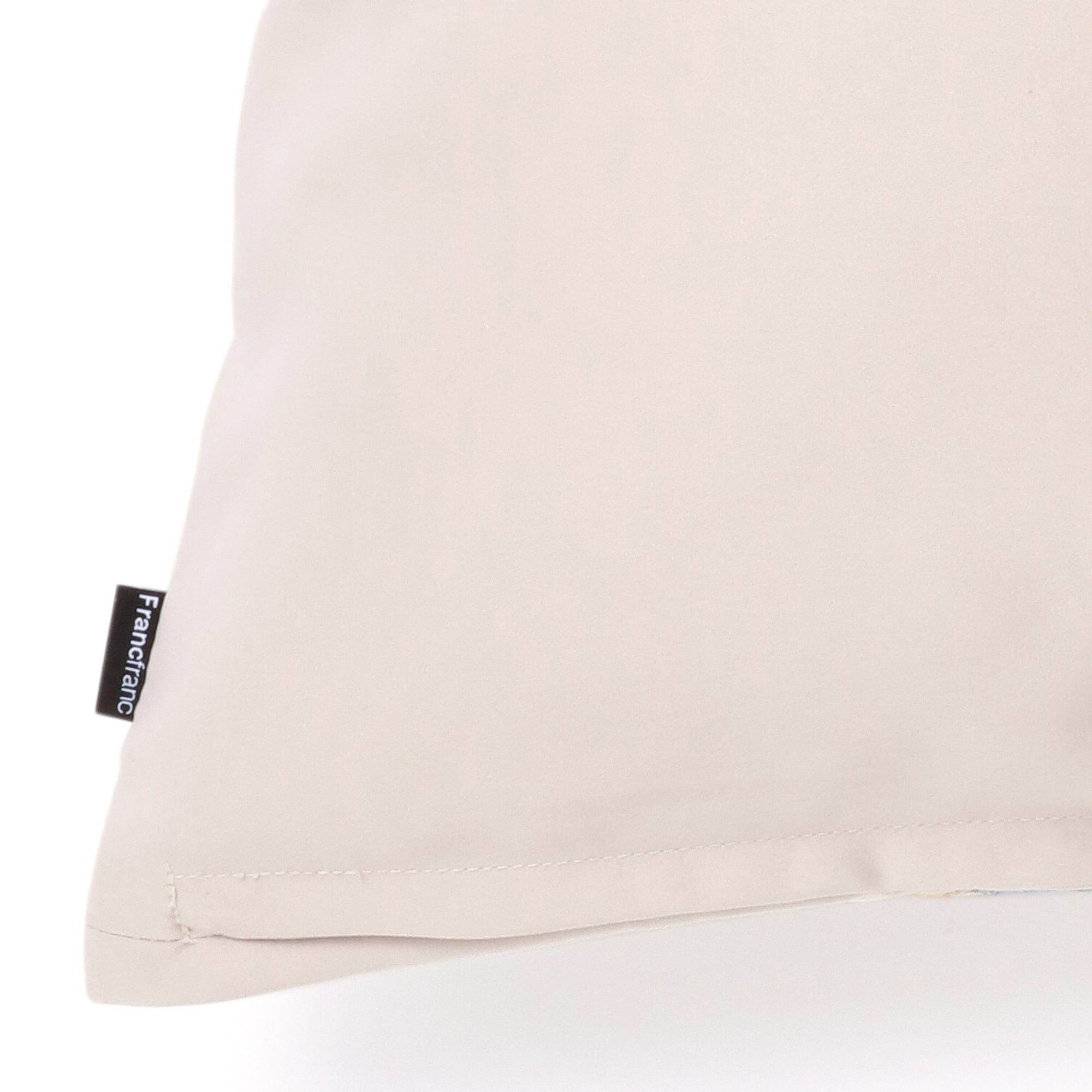 Shiny Flower Cushion Cover 450 X 450 White X Blue