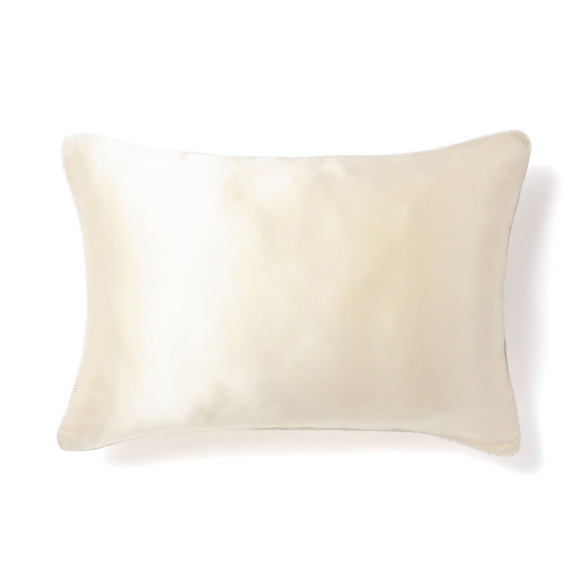 Front Silk Pillow Case 500 X 700  Ivory